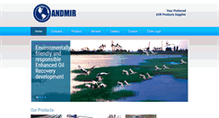 Desktop Screenshot of andmir.com